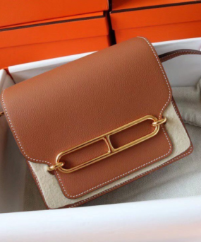 에르메스 룰리스18 골드브라운 금장 에버컬러